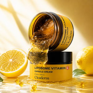 Crème Visage Éclaircissante Anti-Taches à la Vitamine C Liposomale en Capsules 55ml – Contrôle des Imperfections – Soin Coréen K-Beauty – Vente en Gros - Product Image 3