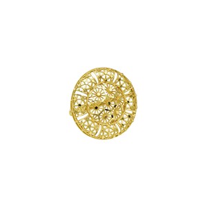 Wholesale 14K 18K 24K Gold Filled Traditional Dubai Style Heavy Necklaces Set Fashion Jewelry Turkish Design Bridal Jewelry Set - Product Image 5