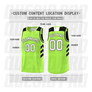 Maillots de basket-ball personnalisés à séchage rapide, antibactériens, pour hommes et femmes, vêtements de sport en polyester, fournisseur en gros de maillots de basket-ball - Product Image 4