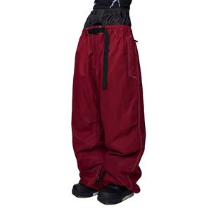 Pantalones de esquí y nieve elegantes, impermeables, con forro aislante premium, para un estilo de lujo de resort invernal y máxima comodidad. - Product Image 6