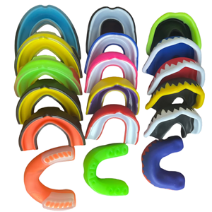 Protège-dents de football universel léger et personnalisable, facile à utiliser, très vendu, pour arts martiaux, MMA, sports mixtes, unisexe - Product Image 2