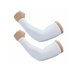 Manchons de compression personnalisables avec logo, style unique, haute qualité, unisexe, pour le sport, couleurs et designs personnalisables, 90% polyester, 10% élasthanne - Product Image 1