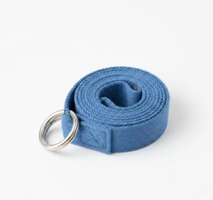 Correas de Yoga Extremadamente Duraderas Hechas de una Mezcla de Algodón de Primera Calidad, Agarre Seguro para Estiramientos Profundos, Color y Tamaño Personalizables - Product Image 3