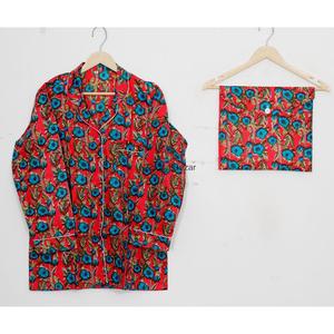 Nuevo Diseño, 100% Algodón Puro, Ropa de Dormir para Mujer, Conjunto de Pijamas Suaves, Proveedores de Fábrica, Ropa de Dormir Femenina - Product Image 2