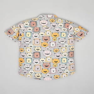 Camisas informales para hombre de nueva tendencia al por mayor manga completa antiarrugas característica transpirable Spandex/material de poliéster ajuste regular - Product Image 4