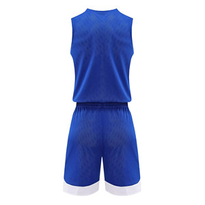 Uniforme de Baloncesto Transpirable de Alta Calidad en Oferta, Tallas Grandes, Personalizable para Adultos, Servicio OEM, Absorbe la Humedad 100% - Product Image 3