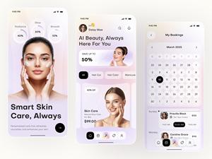 โซลูชันแอปจองร้านเสริมสวยขั้นสูงสำหรับ Android และ iOS พร้อมระบบจัดการนัดหมายและบันทึกข้อมูลลูกค้า - Product Image 4