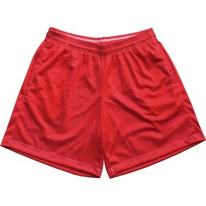 Shorts en maille verte pour hommes, taille élastique avec cordon de serrage, respirants, décontractés, sportifs, en Spandex/Polyester, imperméables, style urbain - Product Image 4