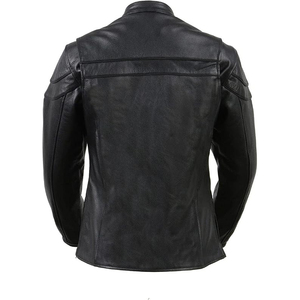 Chaqueta Deportiva de Invierno Reflectante Negra Unisex SAMROZ SPORTS para Motociclistas y Ciclistas - Product Image 2