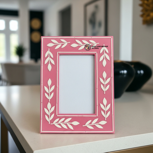 Luxury Pink <b>Picture</b> <b>Frame</b> <b>for</b> Home Decor Modern Pink Tabletop Photo <b>Frame</b> - Product Image 4