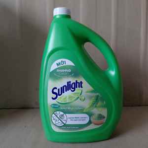 Liquide vaisselle Sunlight au thé vert matcha 3,6 kg, écologique, parfum citron vert, avec un fort ingrédient actif pour une utilisation en cuisine - Product Image 2