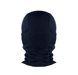 Masque facial balaclava unisexe noir personnalisable au design professionnel, 100% polyester, respirant, imperméable, broderie 3D - Product Image 4