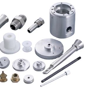 Tuercas de Alta Calidad, Zincadas, Clase 4, Componentes CNC, Aluminio, Latón, Nylon, Métricas/Imperiales, Marca AMP, Productos Listos para Usar - Product Image 1