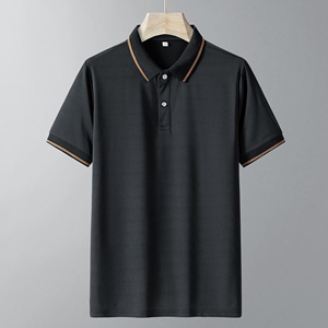 Camiseta Polo Clásica para Hombre, Camiseta Polo con Logotipo Personalizado, 100% Poliéster, Camisetas Polo Lisas para Golf, Camisetas Blancas para Bordar OEM - Product Image 2