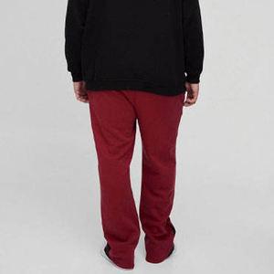 Pantalones Deportivos de Alta Calidad en Poliéster/Algodón, Pantalones Casuales Personalizados para Hombre con Cordón Ajustable, Servicio OEM, Anti-Pilling - Product Image 2