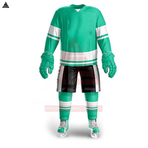 Nouvel uniforme de hockey sur glace très demandé, 100 % polyester, avec logo personnalisé, pour un usage décontracté et sportif. - Product Image 2
