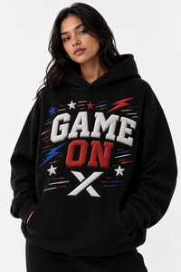 Sudaderas Personalizadas Team X Play With X Game On X Never Quit X Move With X Born To Win X, Fabricante de Ropa Deportiva de Invierno, Estilo Urbano, ODM - Product Image 3