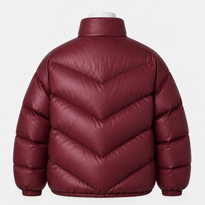 Veste matelassée surdimensionnée pour homme, épaisse et chaude, imperméable, confortable, coupe décontractée, idéale pour le streetwear d'hiver - Product Image 2