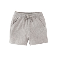 Nouvelle Collection 2026 – Short Cargo Décontracté en Coton Uni pour Garçons, Style Vintage, Doux et Confortable, Vêtements Enfants de Haute Qualité