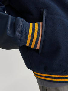 Veste de baseball pour homme de haute qualité avec broderie, logo personnalisé en chenille, taille américaine - Product Image 5