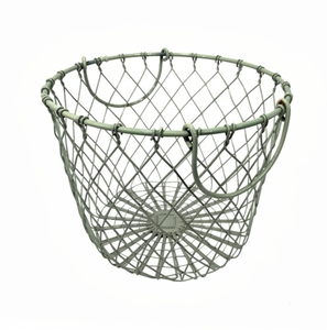 Modern Iron Wire Hanging Basket Under Shelf Storage Organizer for Kitchen Cabinet Bathroom Office Pantry Home <b>Black</b> Metal Rack - Product Image 5
