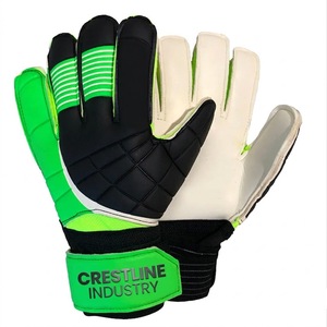 Nouveaux gants de gardien de but, gants de football pour gardien de but, latex premium, adhérence optimale, respirants, pour entraînement et matchs. - Product Image 1
