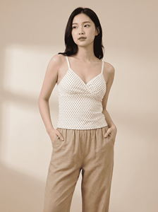 Camisole d'allaitement Bmama à bretelles réglables – Débardeur d'allaitement en gros - Product Image 5