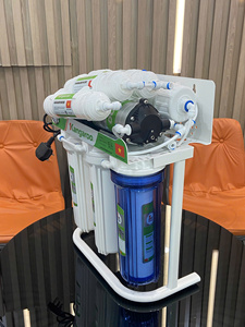 Offre exceptionnelle : Purificateur d'eau par osmose inverse 6/7/8 étapes 100 GPD avec support et manomètre, système de filtration d'eau domestique pour la maison - Product Image 3