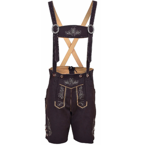 Men Bavarian Lederhosen Eco-Friendly Plus Size OEM Custom Oktoberfest German <b>Beer</b> Festival Cosplay Costume Pants - Product Image 2