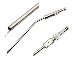 Tubo de Succión Yankauer de Med Innovations, Instrumento Quirúrgico Manual de Acero Inoxidable para Cirugía ORL, Dental y General, con Certificación CE e ISO - Product Image 4