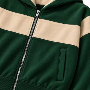 Conjunto Deportivo Unisex de Alta Calidad, Ecológico, con Bloques de Color, Sudadera con Capucha, Cintura Elástica, Manga Larga, Pantalones Cómodos - Product Image 5