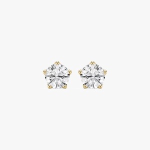 ต่างหูเพชรทรงกลม 2 กะรัต แบบ 5 กรงเล็บ ตัวเรือนทองคำขาว 14K ได้รับการรับรองจาก IGI แบรนด์ HIPHOPSTAR เครื่องประดับแฟชั่น - Product Image 6
