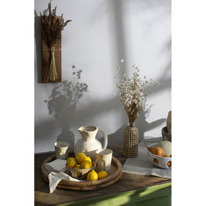 Plateau de service en rotin rectangulaire Attie - Product Image 2