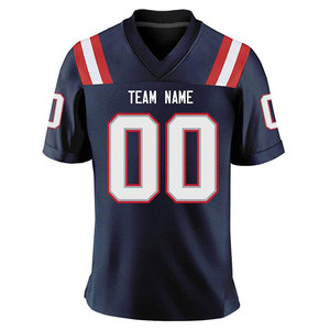 Unisex Latest Design American Football Jersey Hot Selling Adult Teamwear Apparel Material American Football Jersey Shirts - Product Image 2