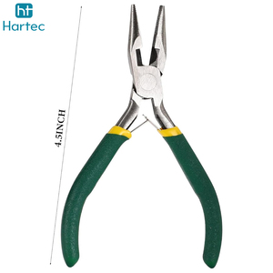 High Quality Long <b>Needle</b> Nose Jewelry Pliers Precision Wire Gripping Bending Tool Ergonomic Rubber Handle for DIY Crafting - Product Image 2