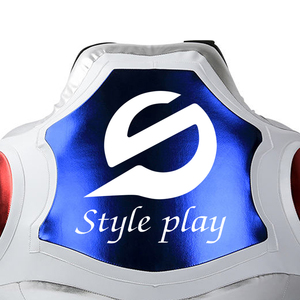 Protège-ventre de Muay Thai de qualité supérieure pour l'entraînement de boxe et les arts martiaux, en cuir durable fabriqué en usine - Product Image 5