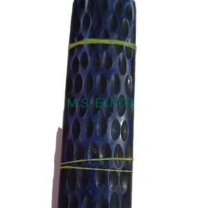 Manche de couteau en os de style Blue Love, avec design artisanal unique, en matériau organique, forme carrée, caractéristiques écologiques - Product Image 4