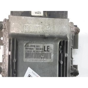 Module de commande moteur Tosca 2006-2011 d'occasion GENUINE 96814975 - Product Image 2