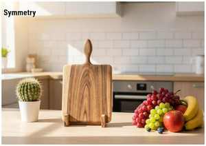 Exclusive Quality Natural Chopping <b>Board</b> With Handle Rectangular Shape Wooden Chopping Cutting <b>Board</b> For Kitchen Usage - Product Image 2
