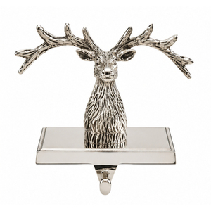 Soporte de Lujo para Calcetines Navideños con Estrella Dorada, Gancho de Metal Resistente para Chimenea, Soporte con Peso para Calcetines, Venta al por Mayor - Product Image 3