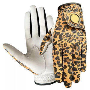 JNM SAFETY Men's Lightweight Breathable Golf <b>Gloves</b> <b>Moisture</b> Wicking Cabretta Leather Palm Zipper Closure Outdoor Safety Gear - Product Image 1