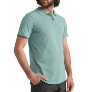 Camisetas Polo de Golf con Cuello Camisero, Estilo Popular para la Calle, Color Verde Menta, Personalizadas, Casuales, para Hombre - Product Image 1