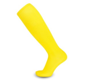 Football Soccer Sports Knee High Solid Athletic Custom Logo Black White Classic Youth Running Yoga 100% <b>Polyester</b> <b>Socks</b> - Product Image 3