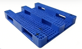 1200*1000*165mm 중량형 팔레트 몰드 랙킹 베스트셀러 유로 표준 팔레트 스틸 코어 내구성 플라스틱 팔레트 공장 - Product Image 3