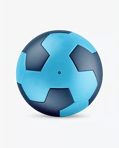 Balón de Fútbol de PU Texturizado Azul TORO SKINS TS-SB-0011, Profesional, Talla 5, Cosido a Máquina, Hecho en Pakistán - Product Image 2