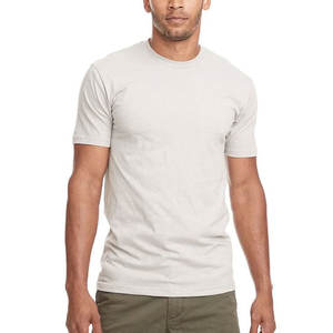 T-shirts à col rond Next Level 6010 pour hommes, en tissu TriBlend, t-shirt Next Level pour hommes en poly/coton - Product Image 2