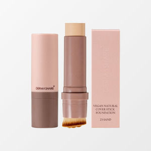 Base de Maquillaje Derma Share Vegana Natural en Barra, 14g, Hecha en Corea, Gel Dorado, Para Todo Tipo de Piel - Product Image 4