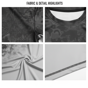 Camisa de Pesca para Hombre, Sublimada, 100% Poliéster, con Estampado Digital y Manga Larga - Product Image 6
