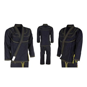 Kimono de Jiu-Jitsu Brésilien (BJJ) Personnalisé de Haute Qualité pour Adultes et Enfants, 100% Coton, Vente en Gros, Fournisseur OEM ODM d'Articles d'Arts Martiaux - Product Image 6