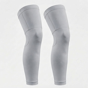 Manchon de protection respirant 100 % polyester teint en pièce avec logo personnalisé pour bras, coude et poignet, unisexe, pour le sport et le cyclisme - Product Image 1